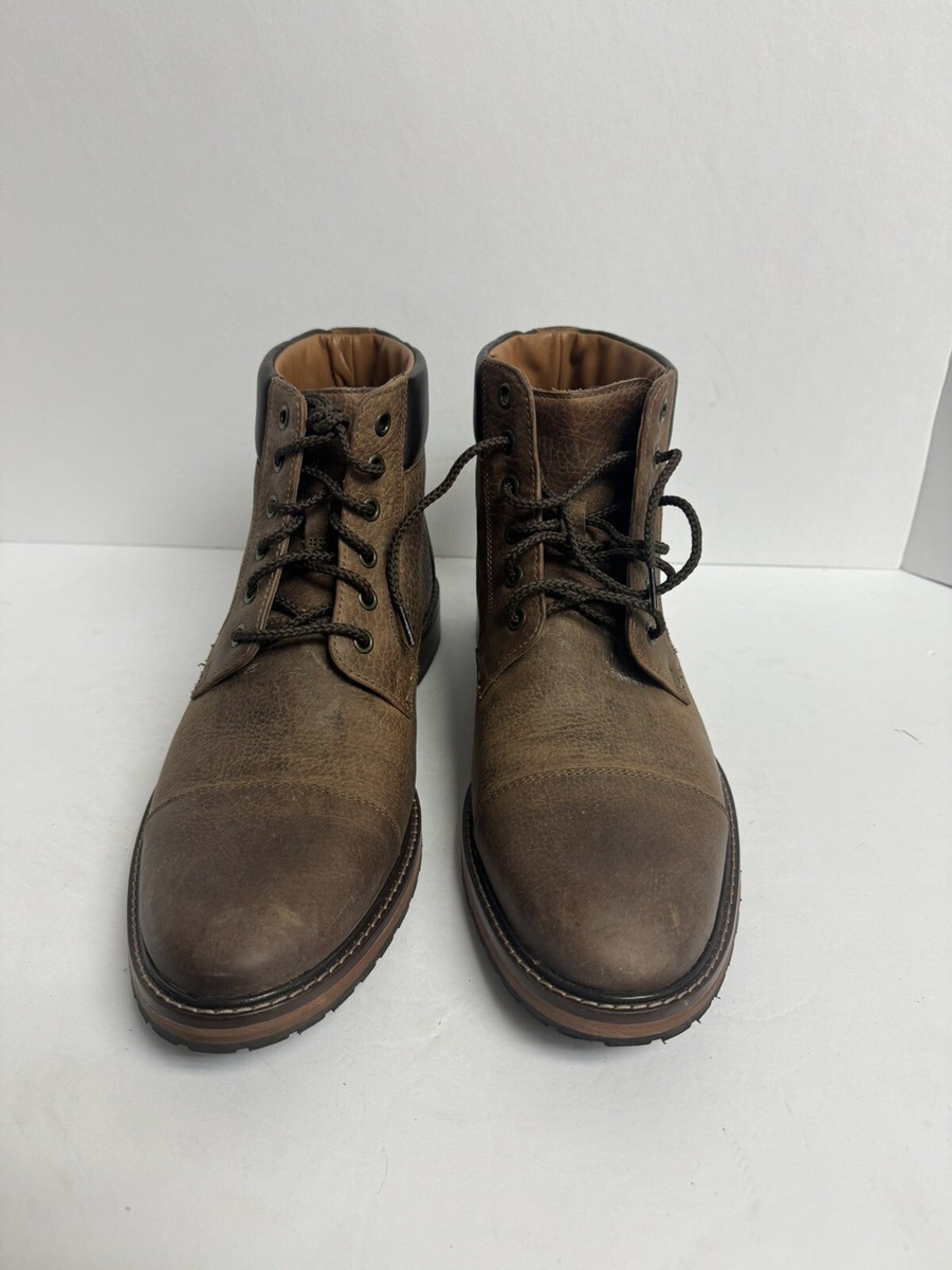 Johnston Murphy Brown Chukka Boot Mens 9.5 M F9 Signature Series Lace Up Johnston Murphy Mens Chukka Boot Brown Size 9.5 M | eBay main image 2