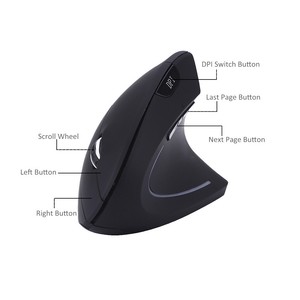 1600DPI-Wireless-Ergonomic-Bluetooth-Vertical-Comfortable-Pro-Gaming-Mouse-Mice