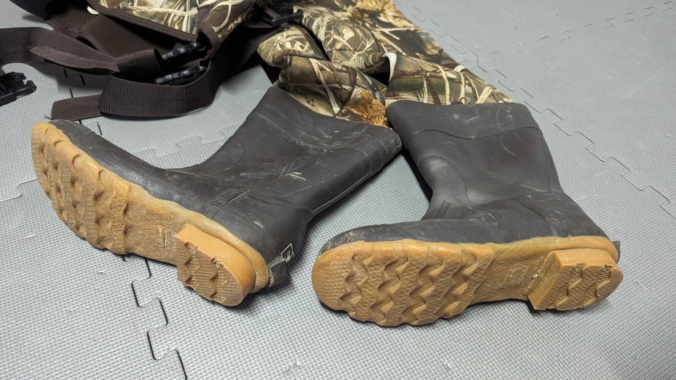 Pro Line Widgeon:Neoprene Chest Wader Size 10 (Men's 9-13) - Image 2 of 4