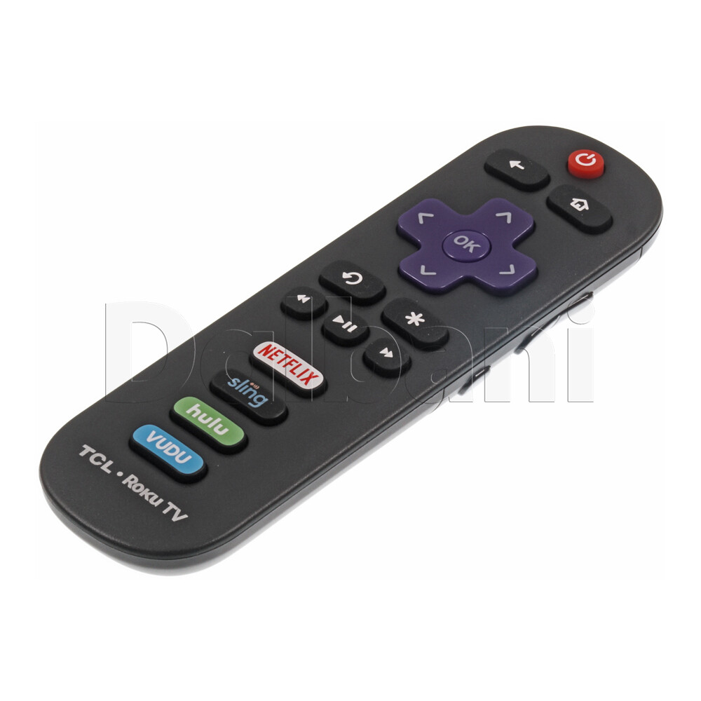 TCL Roku Rc280 TV Remote Control With Batteries 06-irpt20