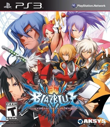 BlazBlue: Chrono Phantasma - Playstation 3 Game Only