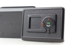 MINT w/ Case Pentax 645 120 filmback holder for 645 645n 645nii From JAPAN