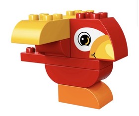 Lego Duplo 10852 My First Bird Complete Set Parrot Animal