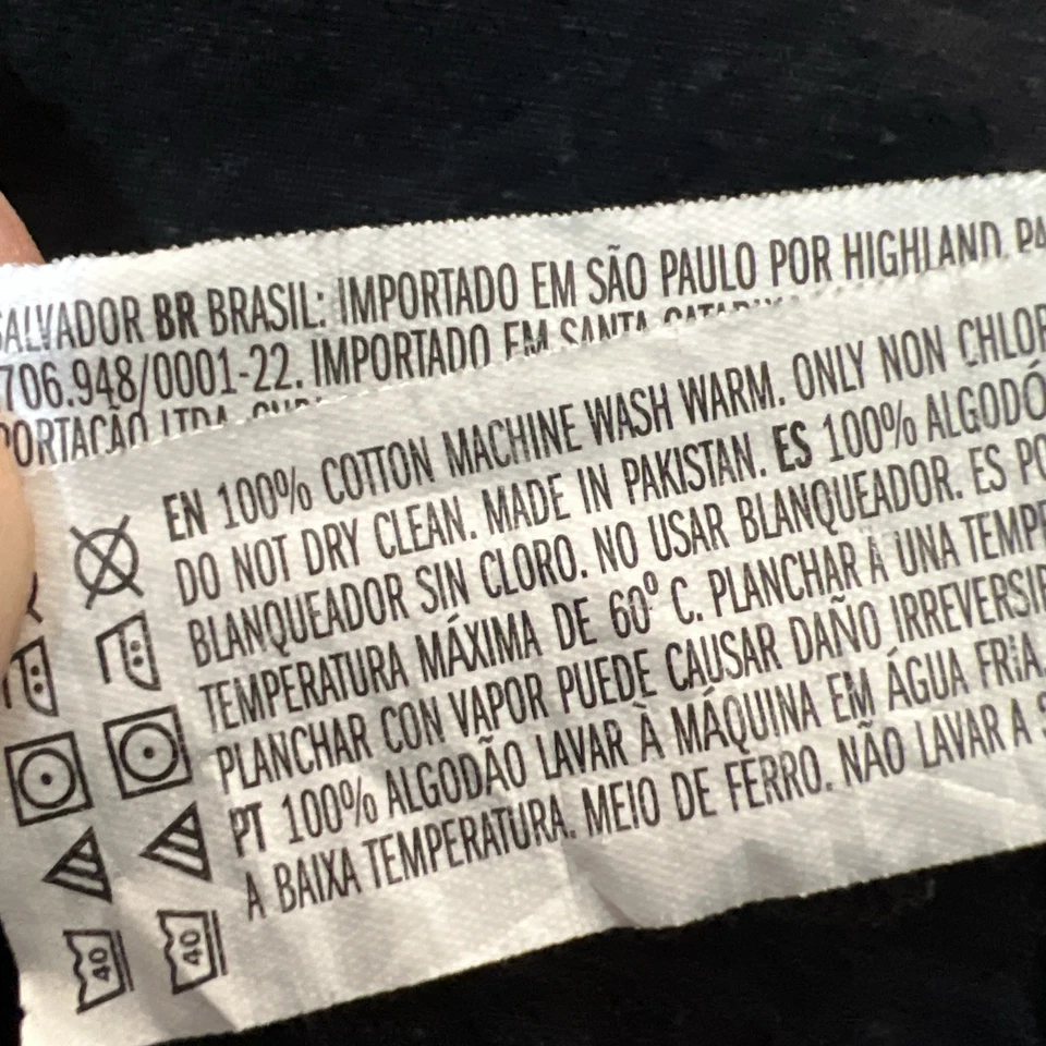 Chaqueta Forever 21 Hombre Negra Denim Ligera Bombardero Camionero Mármol Nueva Sin Etiquetas Foto 4 de 4