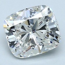 3ct Cushion Lab Grown Loose Diamond GIA Certified G/VVS2 +Free Ring (3445617164) 1902.44 per carat