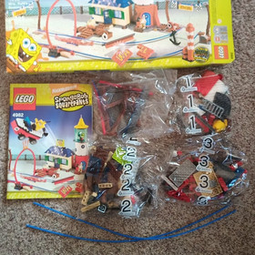 Lego SpongeBob 4982 Mrs Puffs Boating School