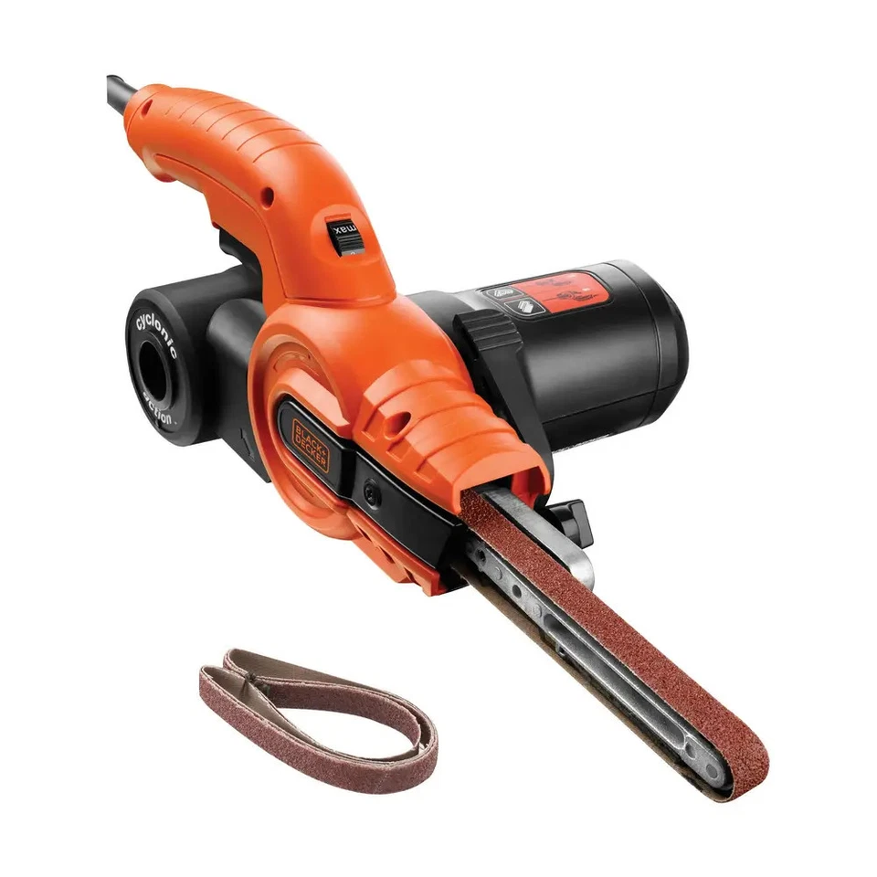 Lime électrique 350W Black & Decker KA900E - Photo 1/4