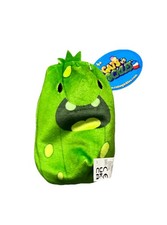Cats vs Pickles Hank The Pickle Plush 049 Green Bean Bag Toy Collectible New