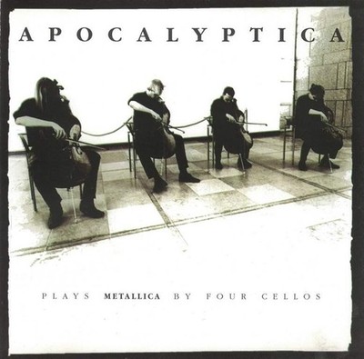 CD Apocalyptica - Plays Metallica By Four Cellos