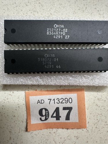 Chip Commodore Amiga gary e paula 1991 A500, A500+, A1500 e A2000. 947