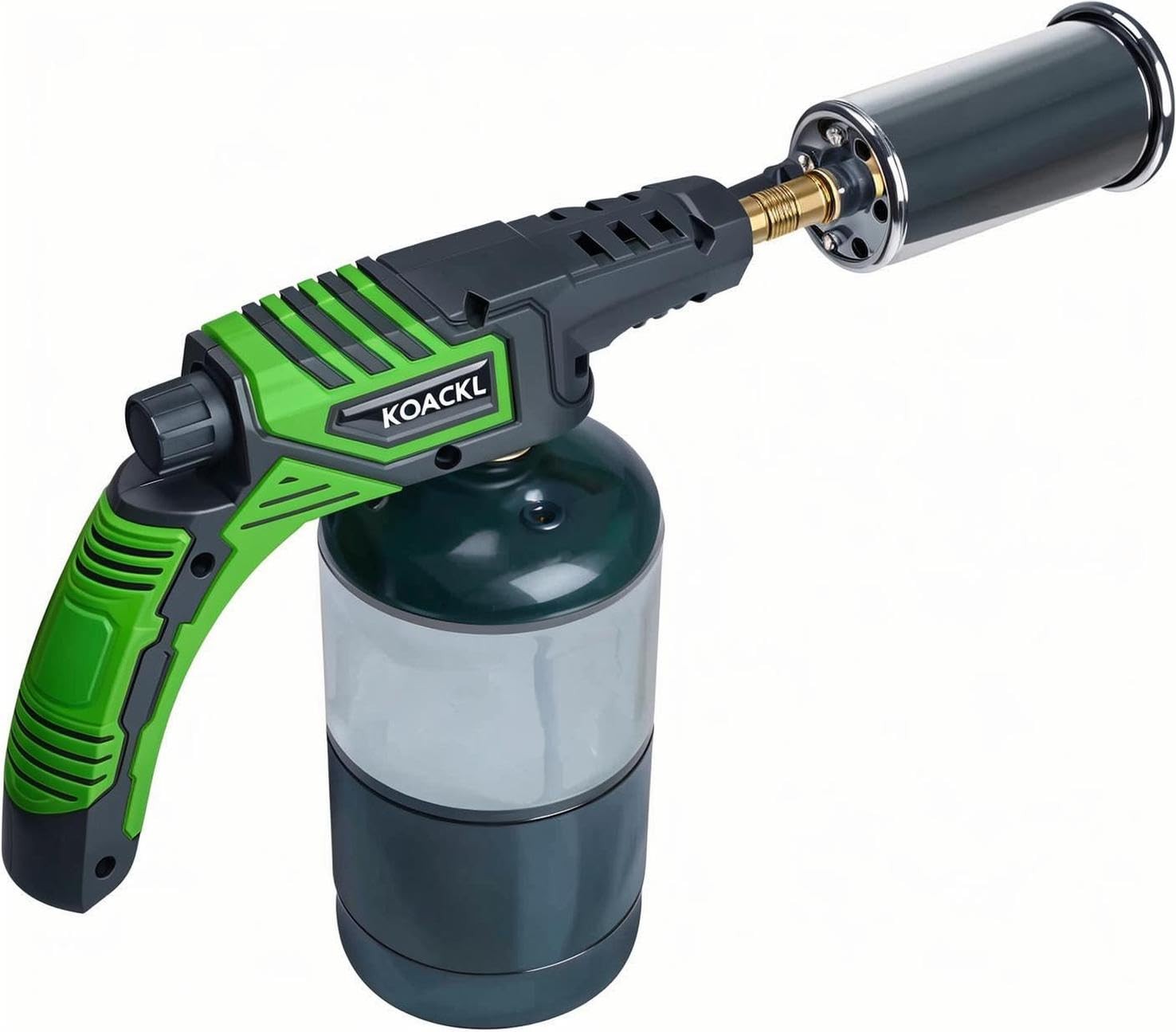 Propane Torch Head for Campfire Searing Soldering Brazing - Tank Not Included