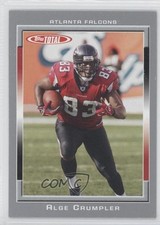 2006 Topps Total Total Silver Alge Crumpler #301 0b6