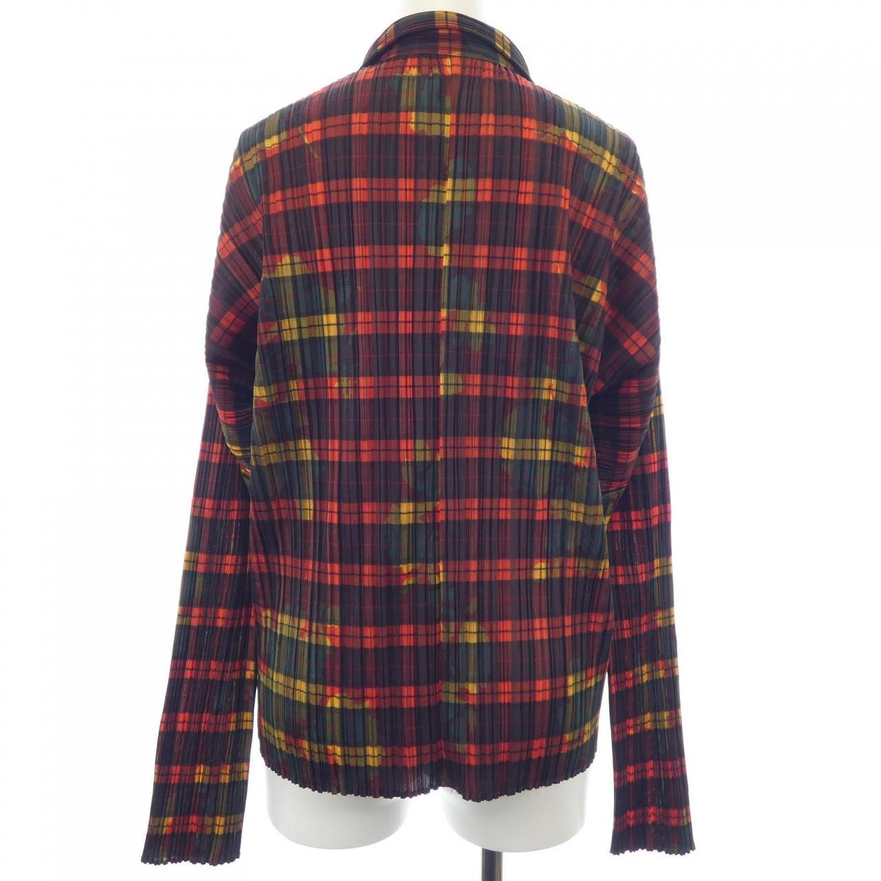 Authentic PLEATS PLEASE 2006 Checked PP64-JJ443 C… - image 2