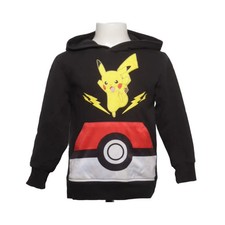 Pokémon, Kapuzenpullover, Größe: 128, Schw...