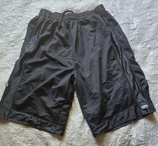 PRO CLUB Heavyweight Basketball Mesh Relaxed Black Shorts Men's 3XL