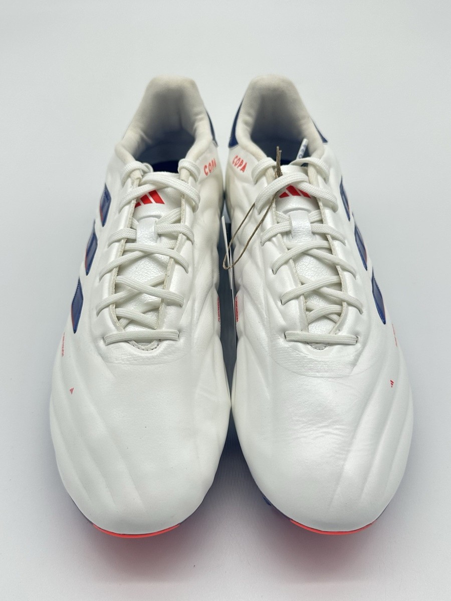 Adidas Copa Pure 2 Elite SG Men's Size 8.5 White Blue Soccer