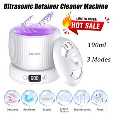 Ultrasonic Retainer Cleaner Machine for Night...