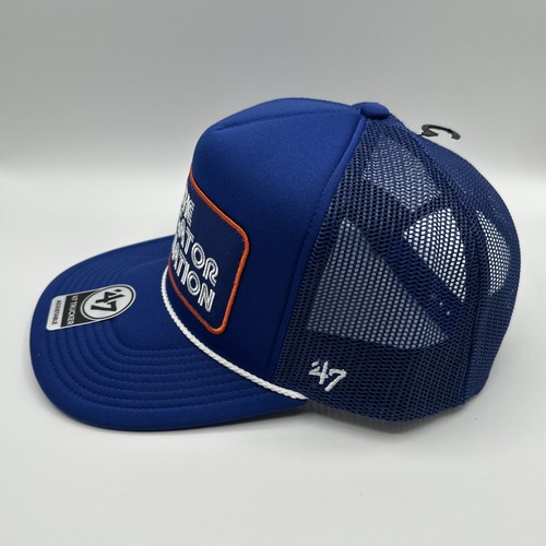 Cappello snapback camionista patch locale Florida Gators '47 blu royal - Foto 5 di 17