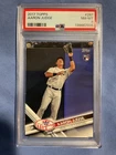 2017 Topps Aaron Judge Catching Rookie RC PSA 8 NM-MT New York Yankees MLB #287