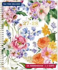 2027-2028 Monthly Planner - 2 Year Planner 2027-2028, Jan. 2027 - Dec. 2028
