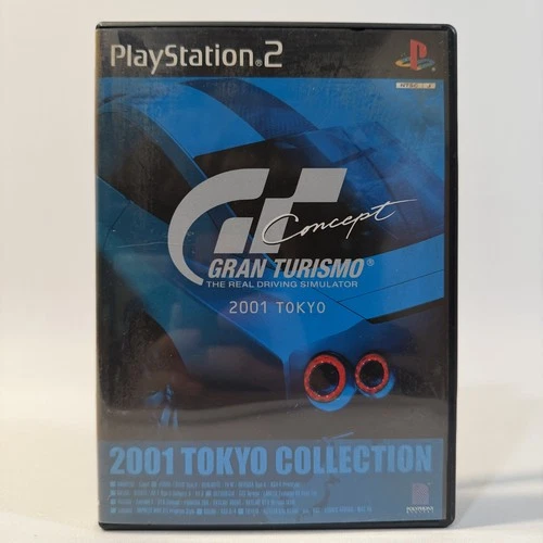 Gran Turismo Concept 2001 Tokyo PS2 Japanese Version Racing Simulation CIB