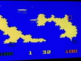 Utopia - Intellivision - w/ Manual & Two Overlays - Tested & Works