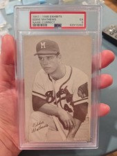 Top 10 Eddie Mathews Baseball Cards 31