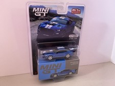 MINI GT MiJo Shelby GT500 Dragon Snake Concept Ford Performance Blue 1:64 Scale