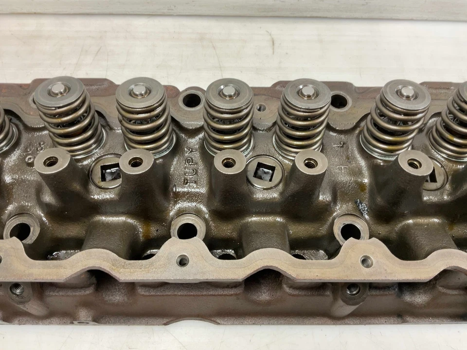 Оригинальная головка блока цилиндров Jeep TJ Wrangler 0331 TUPY 4,0 л 2000-2006 037004 - Изображение 3 из 4