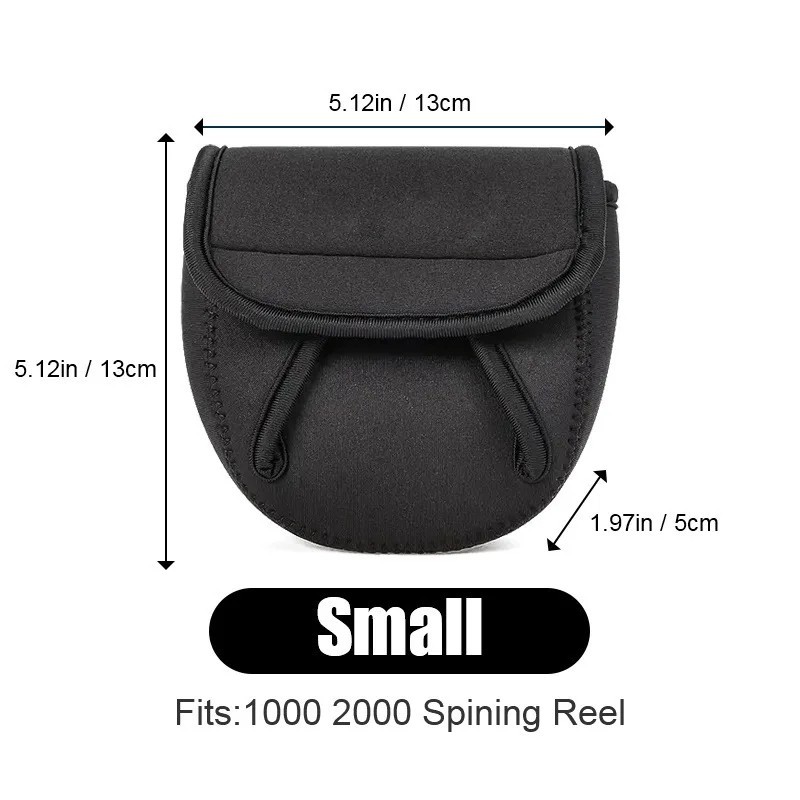 Spinning Fishing Reel Cover Neoprene Wheel Protective Waterp