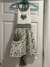 Kay Dee Designs  Apron Evergreen Wishes Hostess Apron. Smoke Free Home. Clean.