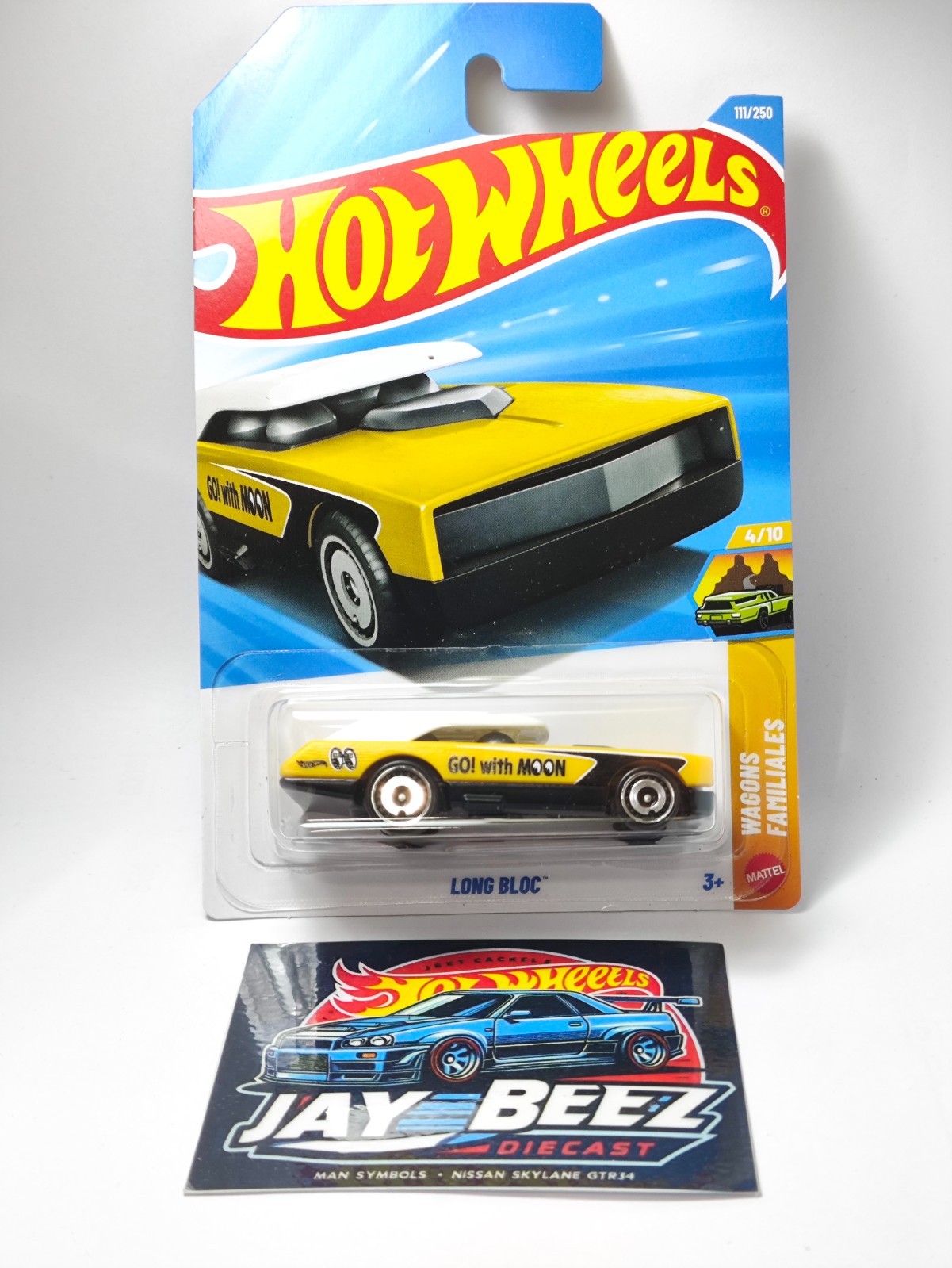 Hot Wheels 2026 NEW Case E Long Bloc Mooneyes LC (Promo Combine Shipping)