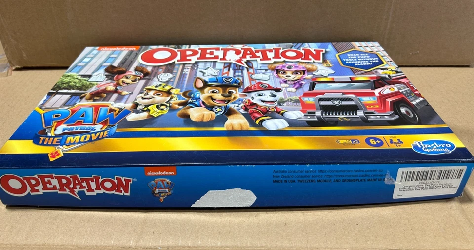 Operation Board Game Paw Patrol The Movie Edition *USED - VERY GOOD - Image 3 of 4
