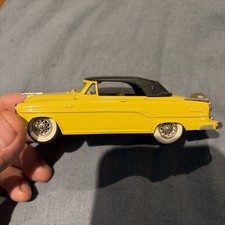 Brooklin 143 1954 Dodge Royal 500 Convertible Yellowblack Brk30