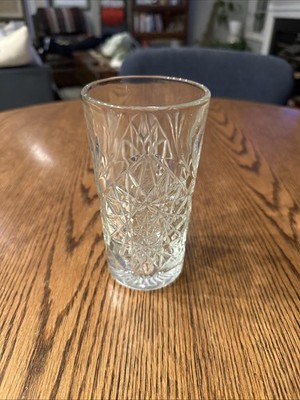 Libby Hobstar Highball Drinking Glass 6  Vintage