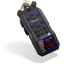 Zoom H6essential 32-Bit Float 6-Track Handy Recorder