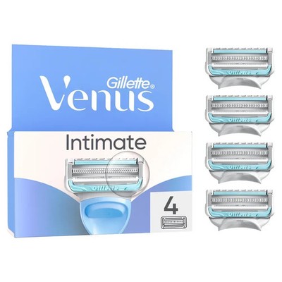 Gillette Venus Intimbereich Ersatzklingen 4er Sensitive System
