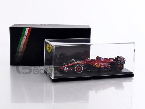 LOOKSMART 1/43 - FERRARI SF-24 - 3RD MONACO GP 2024 (C. SAINZ) LSF1064 - Picture 1 of 5