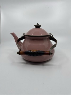 Mikasa grande chef Antique Rose Kettle. UN513-545 2.5qt Ejiri-Japan Teapot
