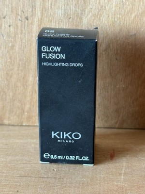 KIKO GLOW FUSION HIGHLIGHTING DROP 03 GOLD MINE 9,5G **NEU**