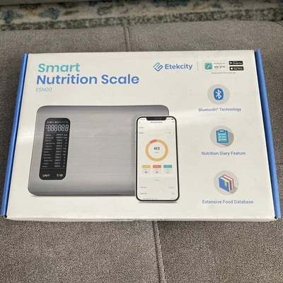 Etekcity Smart Food Nutrition Scale ESN00 Digital Grams & Ounces - NEW - Image 1 of 2