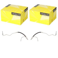 2X TRISCAN BREMSSCHLAUCH HINTEN AUßEN LINKS+RECHTS passend für CITROËN BERLINGO 