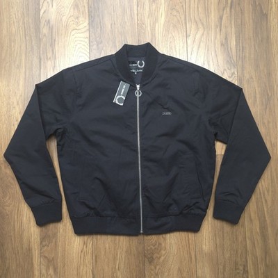 Fred Perry X Raf Simons Bomber Jacket Mens Medium New With Tags