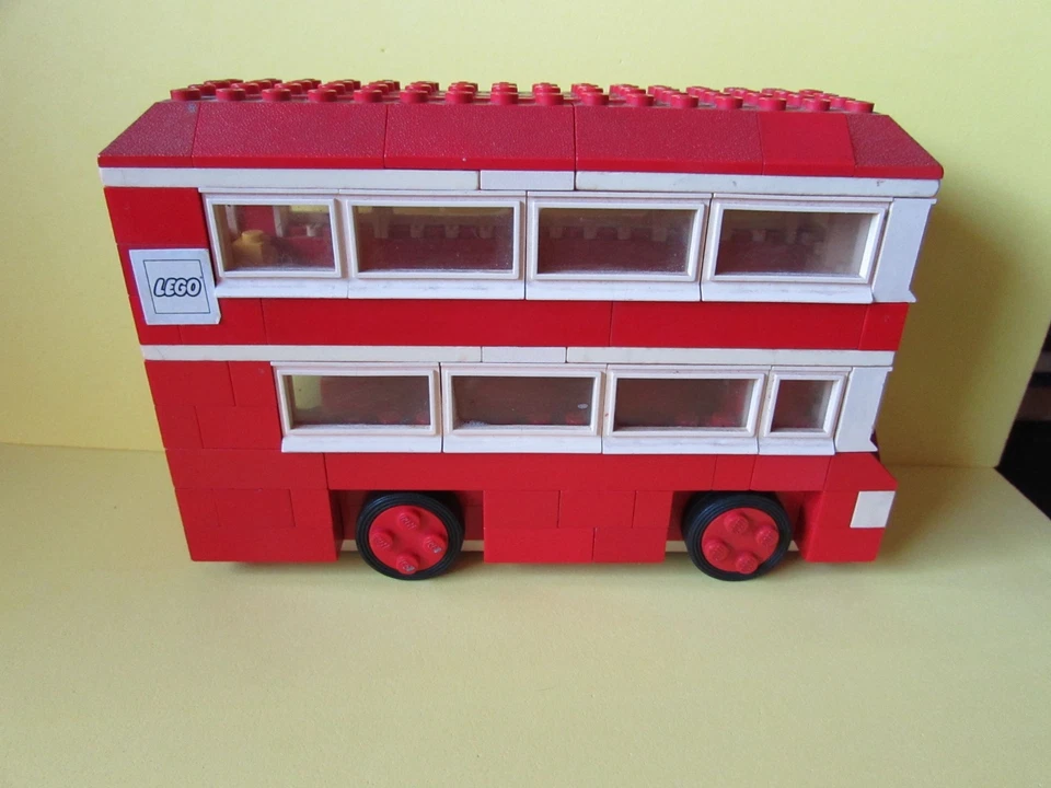 LEGO iconic 1966 vintage bus set 313, photo 3 of 5