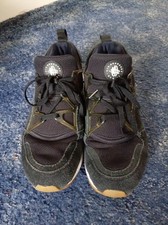 Nike Air Huarache Light Black/White UK9 No Box