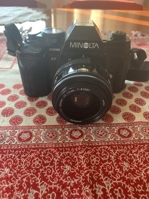 Minolta 9000 AF + Objektiv Minolta AF Zoom 35-70mm f/4