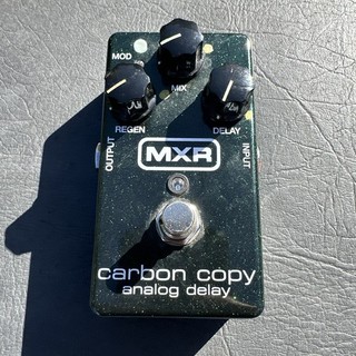 MXR M169 Carbon Copy Analog Delay Guitar Effect Pedal