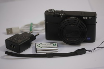 Sony DSC-RX100 VI M6 Digitalkamera  ohne OVP