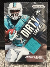 2014 Panini Prizm - Dirty Laundry Jarvis Landry #DL-JL (MEM, RC)