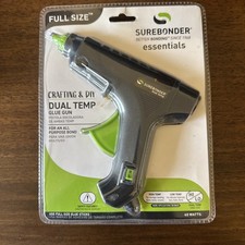 Surebonder DT-270 Dual Temperature 40W Full Size Hot Melt Glue Gun 7/16" D Glue
